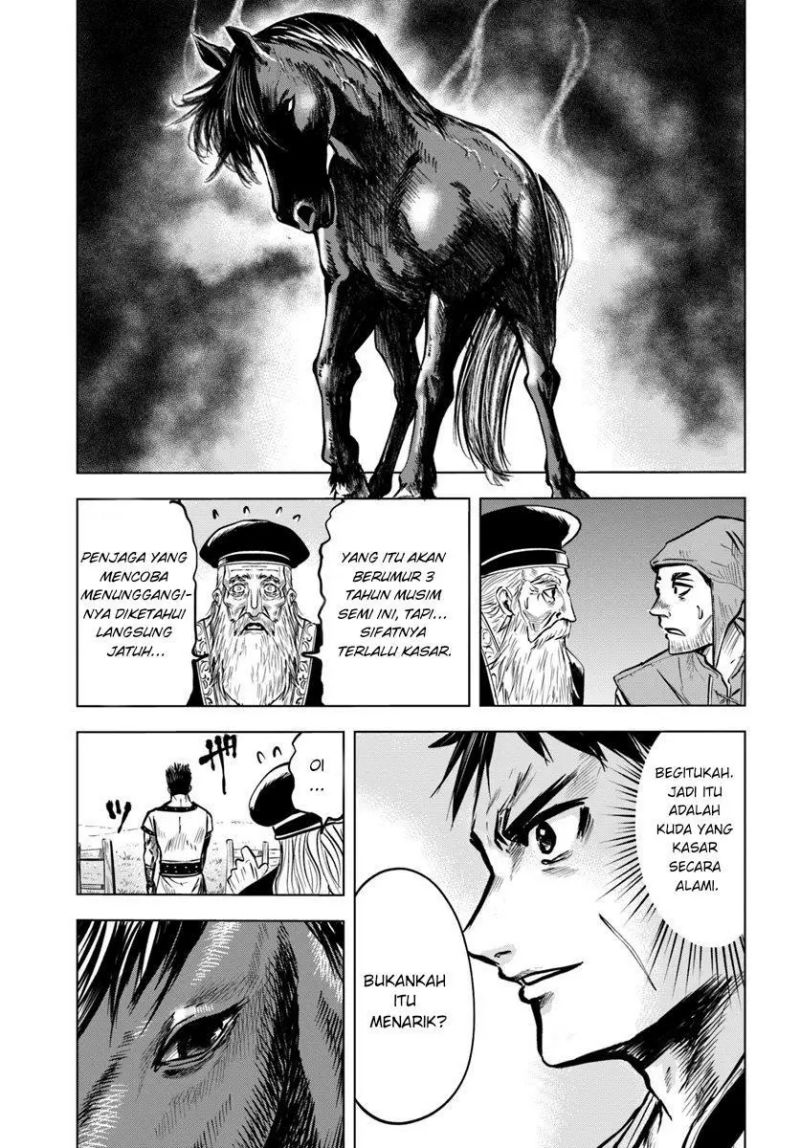 Oukoku E Tsuzuku Michi Chapter 07.1 Bahasa Indonesia